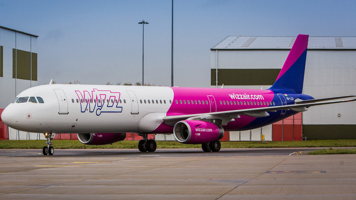 WIZZ AIR открива нова база в Ларнака